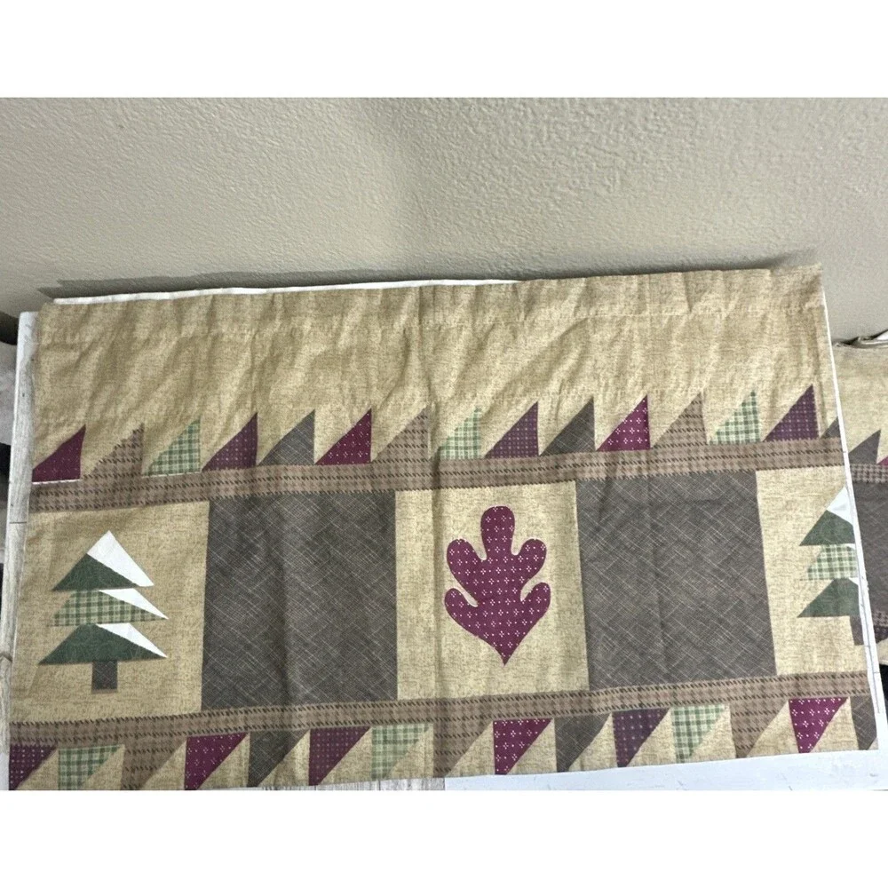 Rustic Valance Primitive 60